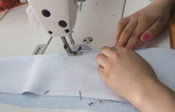 定做工作服生產(chǎn)當(dāng)中的車縫倒回針有什么用？